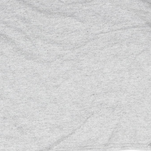 H&M Girls Grey Geometric  Pullover Jumper Size 11-12 Years