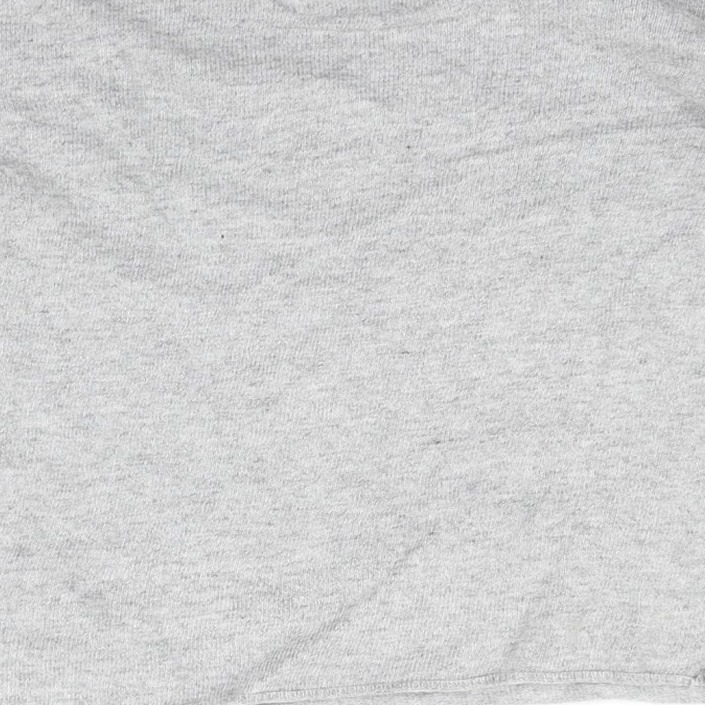 H&M Girls Grey Geometric  Pullover Jumper Size 11-12 Years