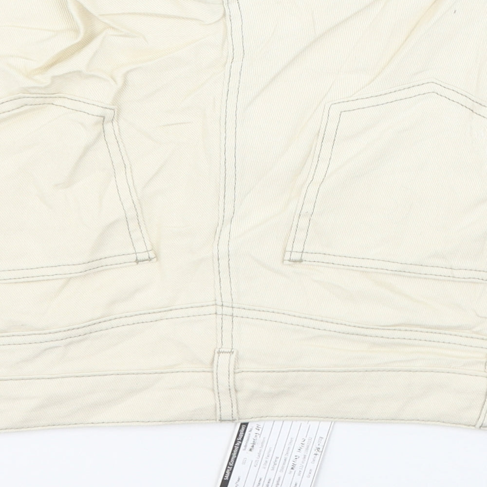 TU Womens Beige   Hot Pants Shorts Size 12