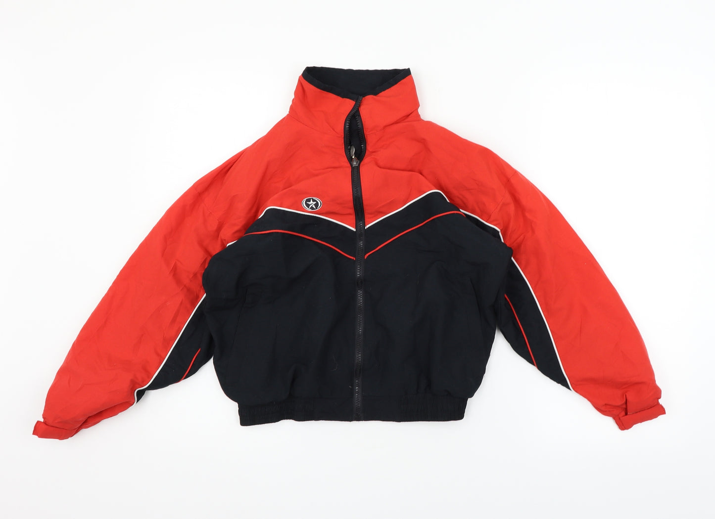 Rockstar Boys Red   Jacket Coat Size 10-11 Years