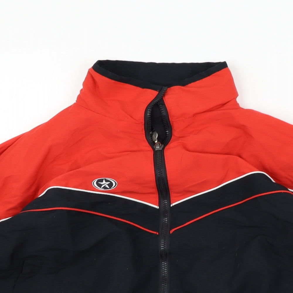 Rockstar Boys Red   Jacket Coat Size 10-11 Years