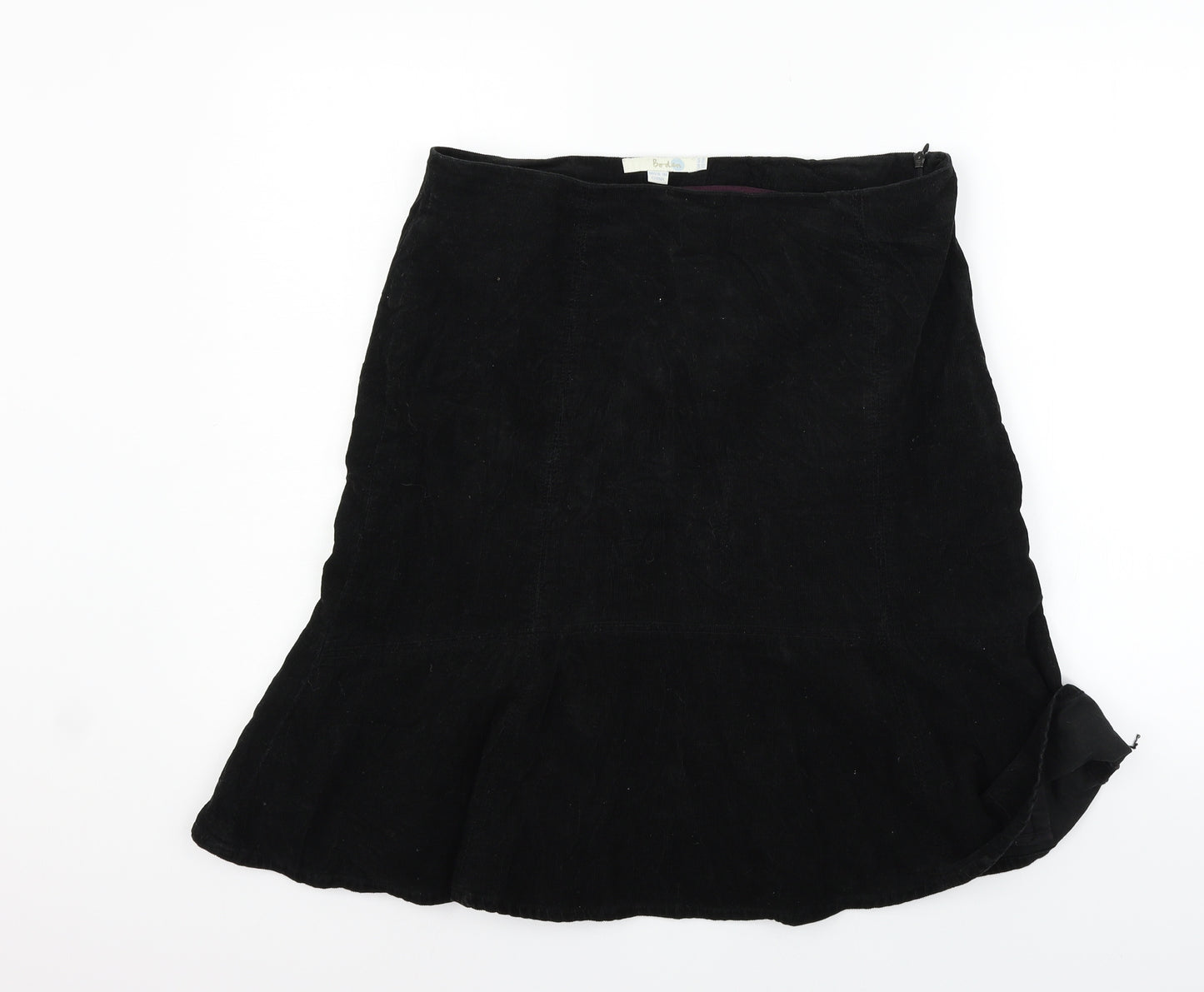 Boden Womens Black   Flare Skirt Size 14