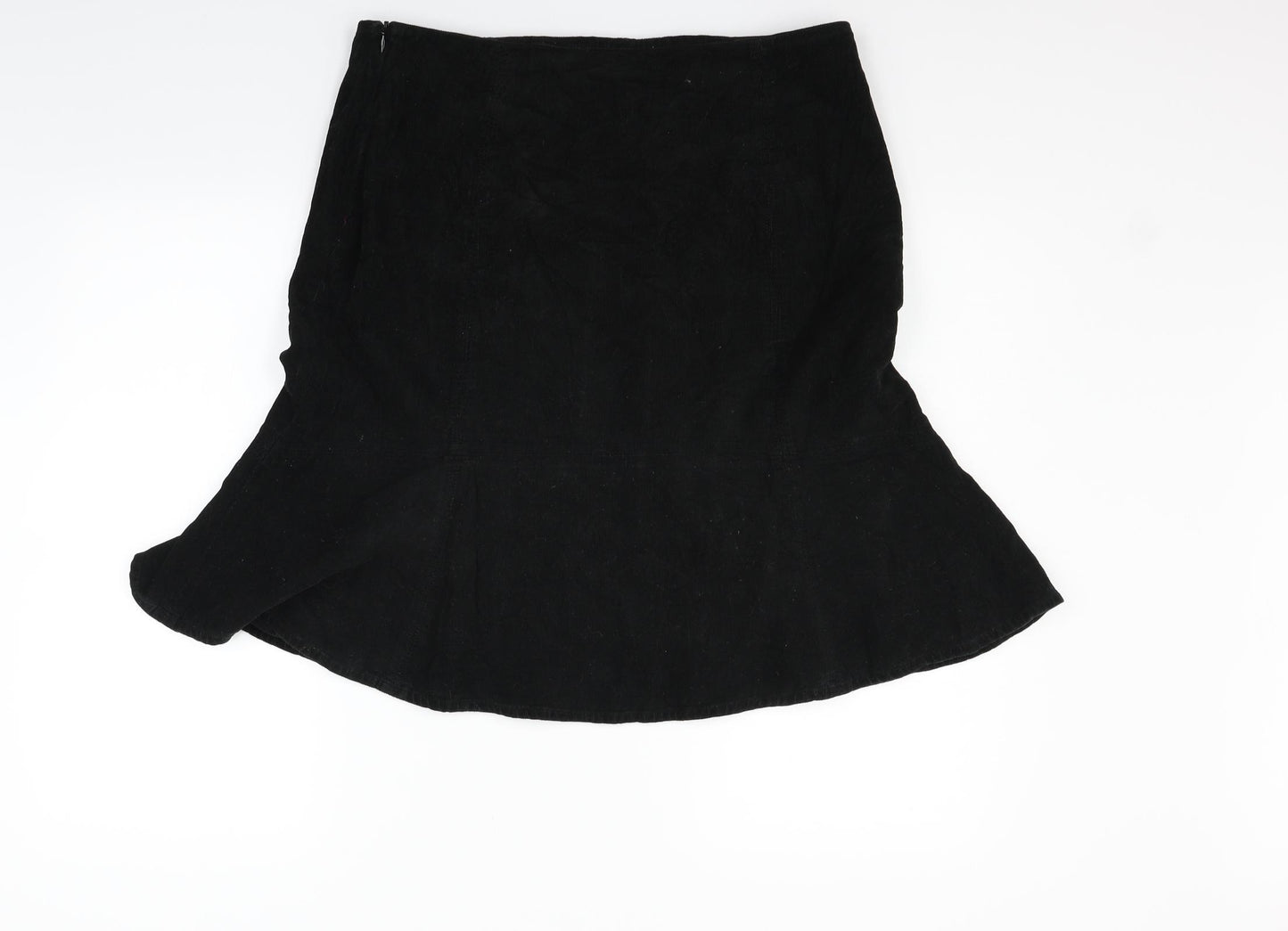 Boden Womens Black   Flare Skirt Size 14