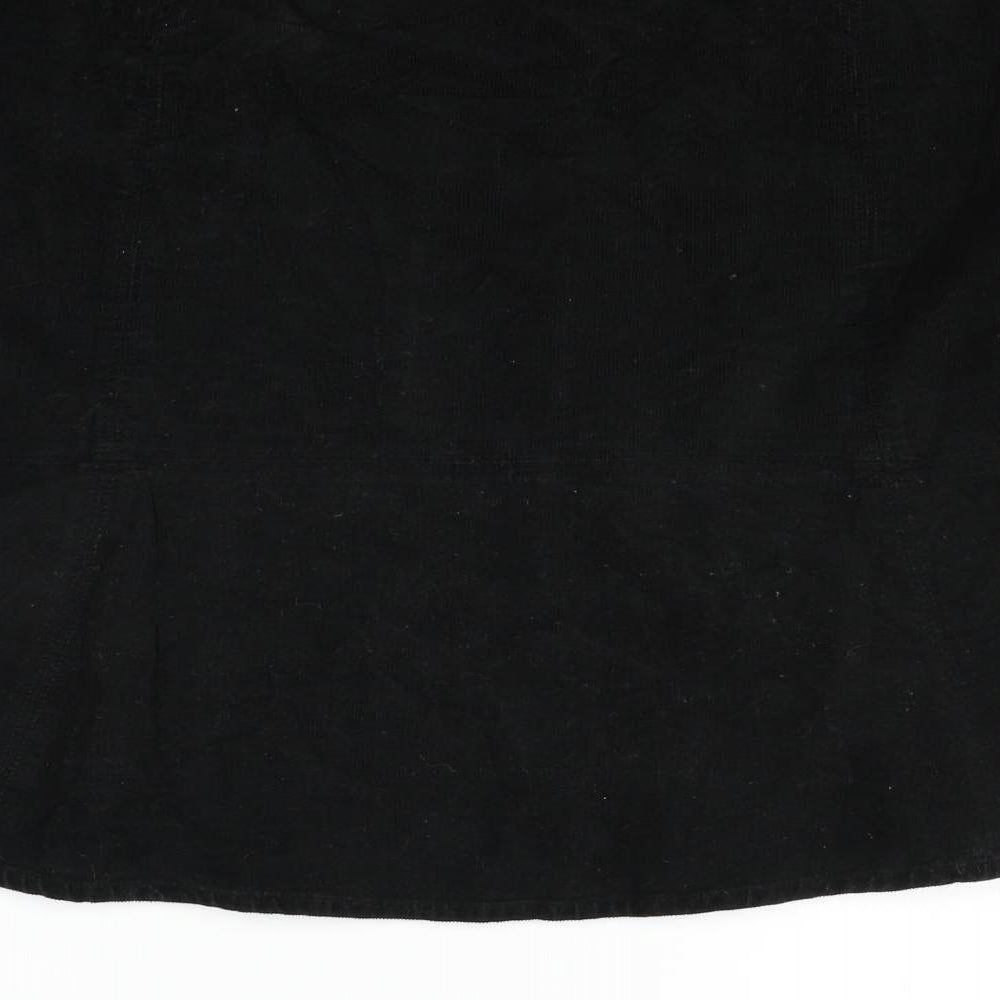 Boden Womens Black   Flare Skirt Size 14