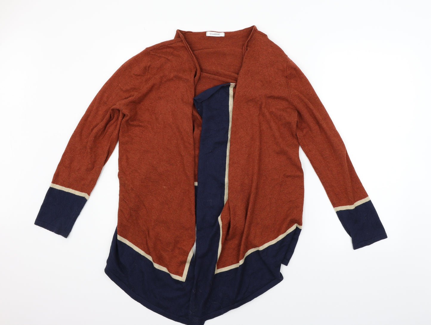 marks and  Womens Brown   Cardigan Jumper Size 16