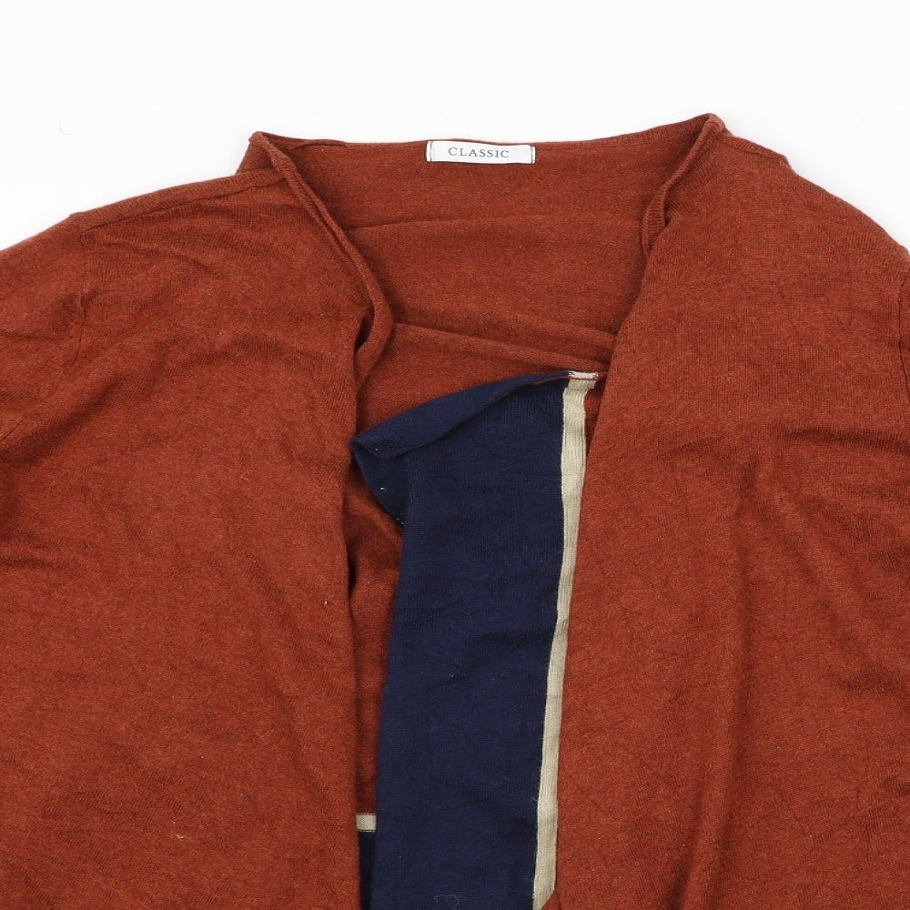 marks and  Womens Brown   Cardigan Jumper Size 16