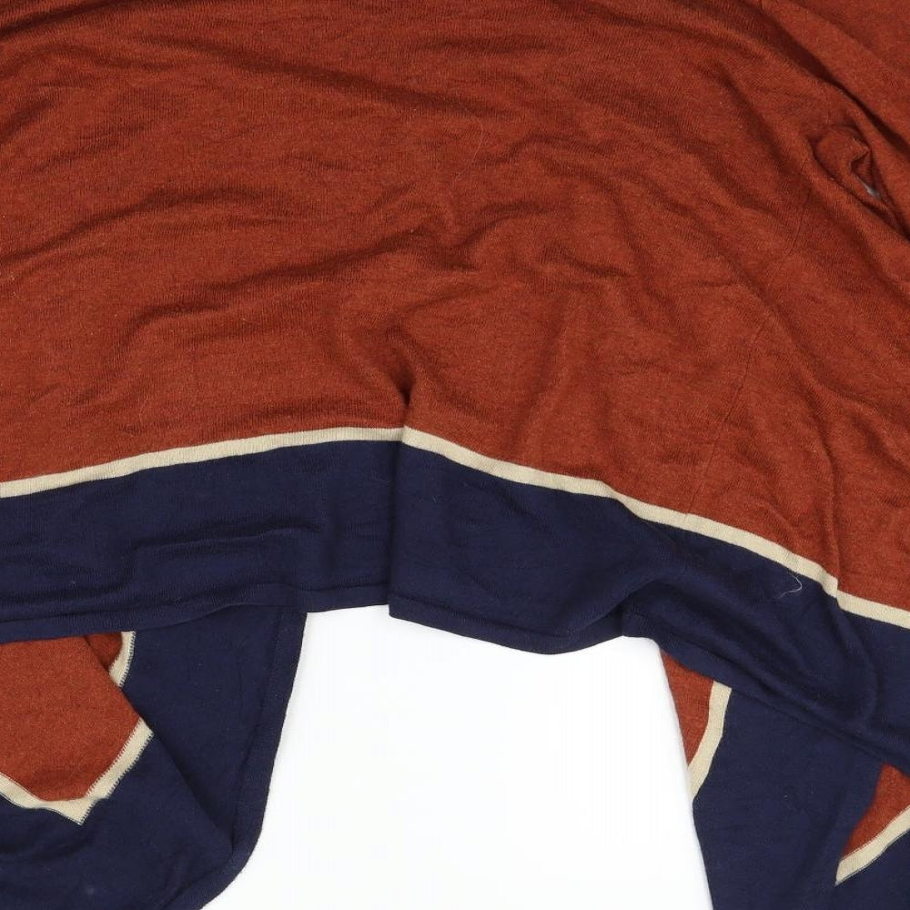 marks and  Womens Brown   Cardigan Jumper Size 16