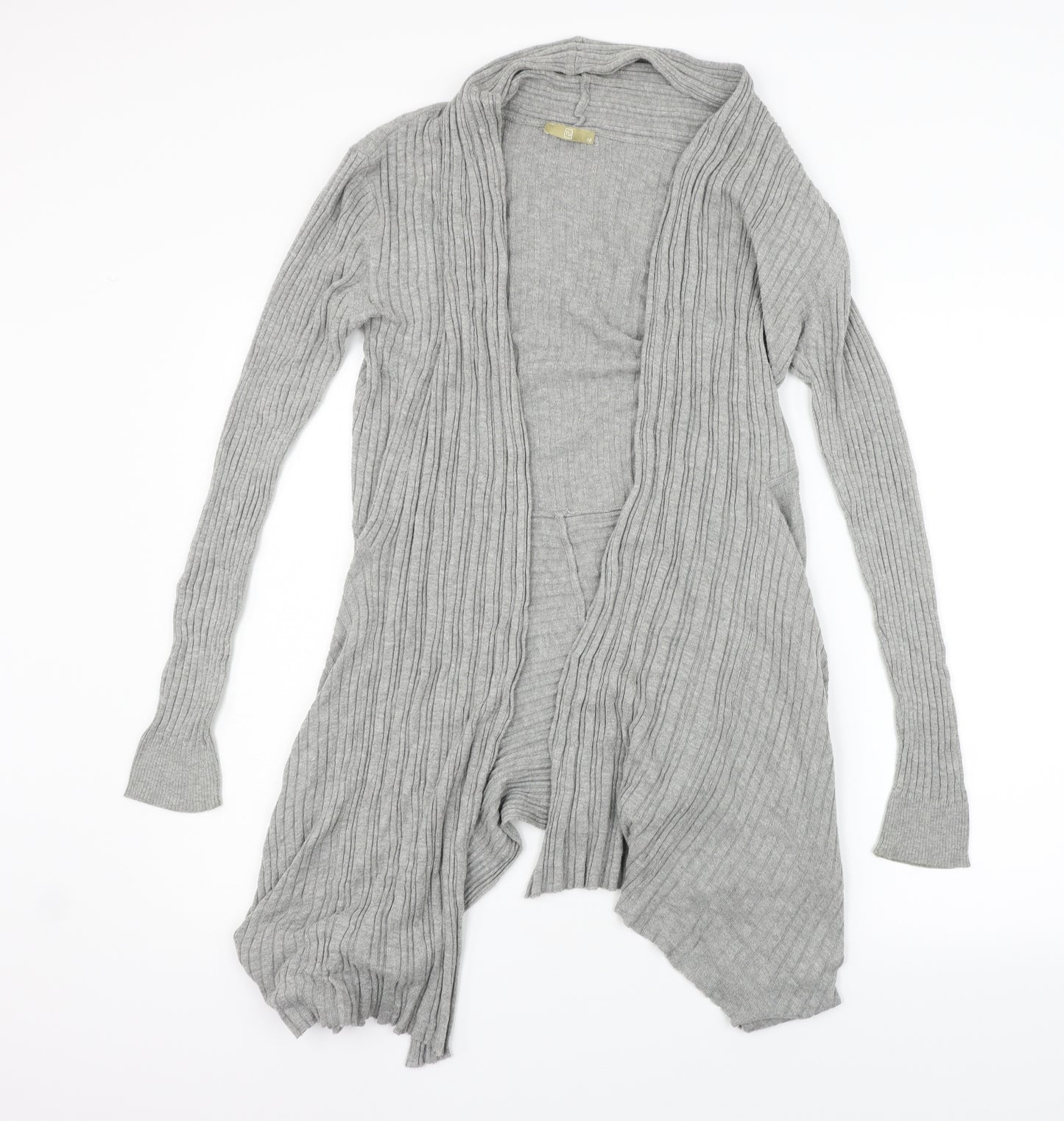 TU Womens Grey   Cardigan Jumper Size 12