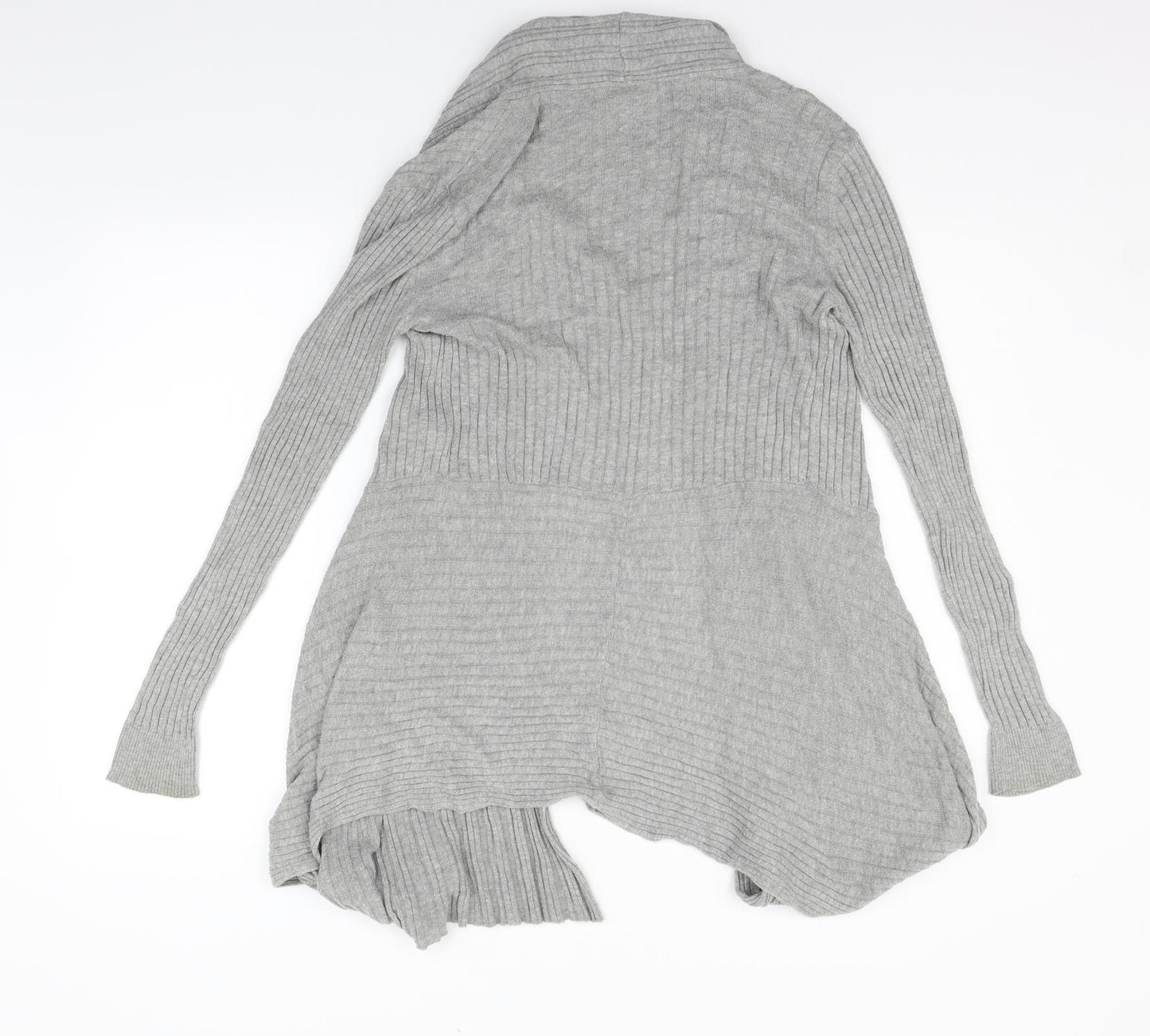 TU Womens Grey   Cardigan Jumper Size 12