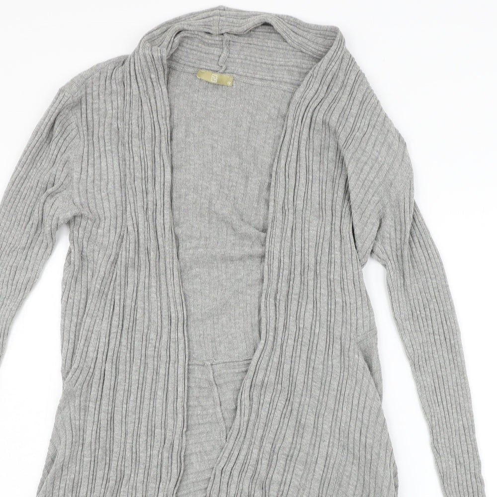 TU Womens Grey   Cardigan Jumper Size 12