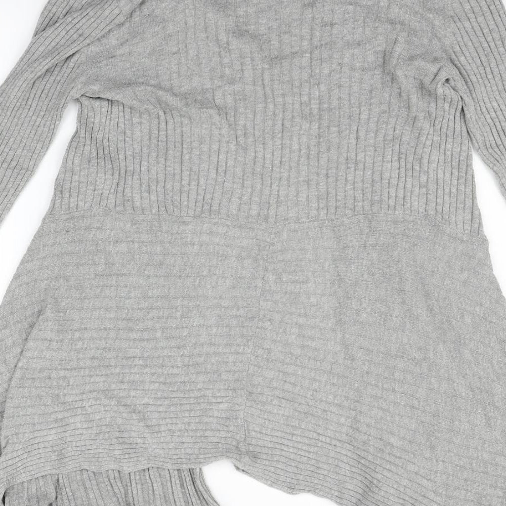 TU Womens Grey   Cardigan Jumper Size 12
