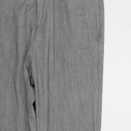 Preworn Womens Grey   Trousers  Size 32 in L27 in
