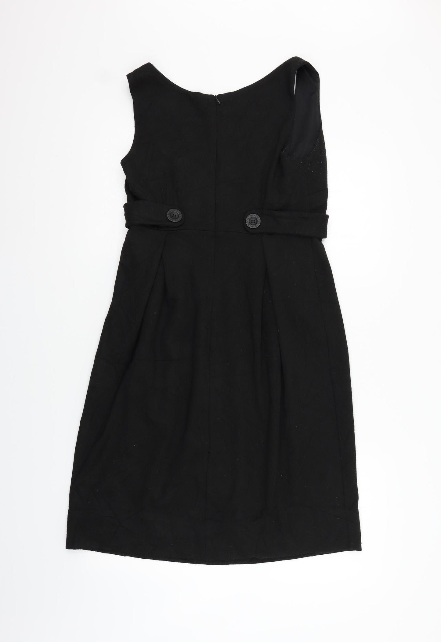 Betty Jackson Womens Black   Fit & Flare  Size 12