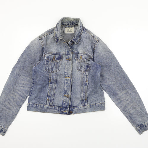 deniem & co Womens Blue   Jacket  Size 10