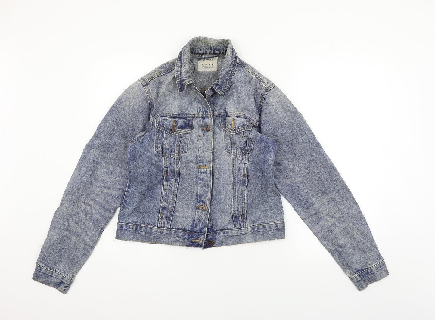 deniem & co Womens Blue   Jacket  Size 10