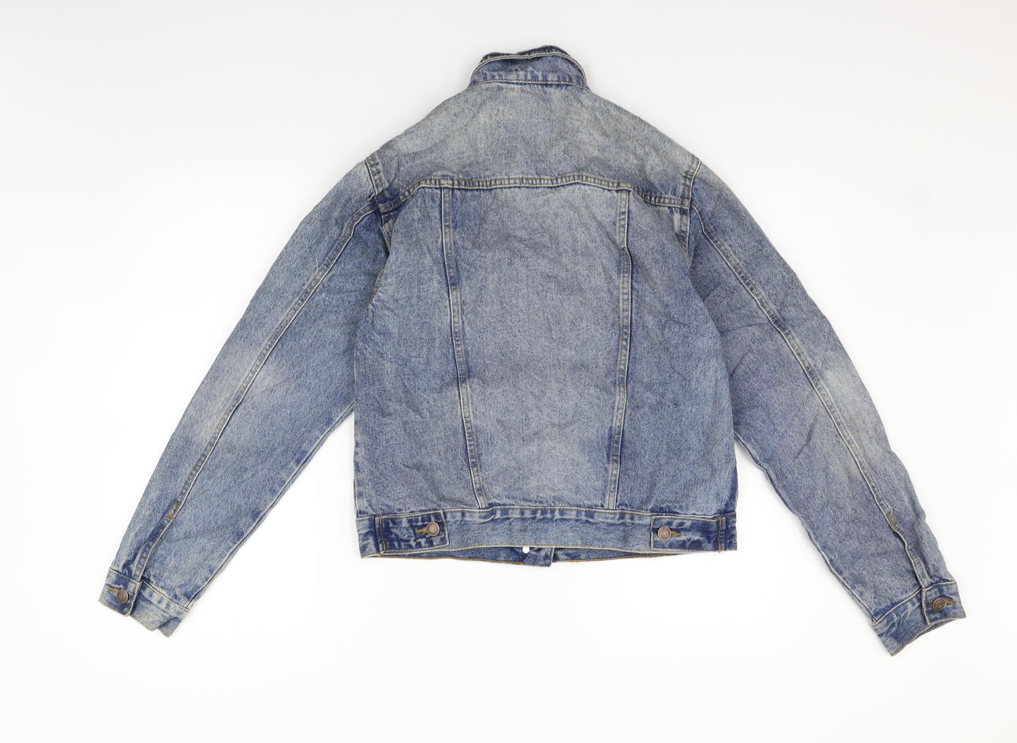deniem & co Womens Blue   Jacket  Size 10