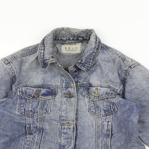 deniem & co Womens Blue   Jacket  Size 10