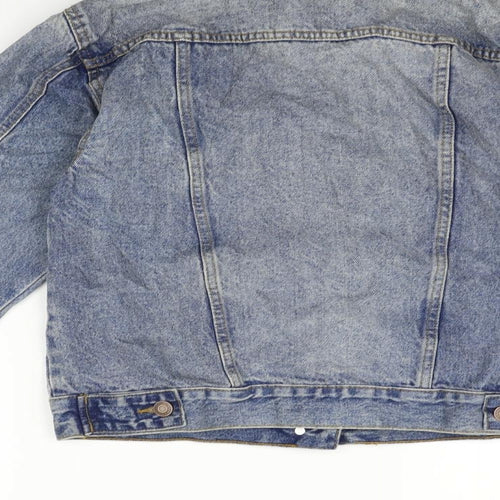 deniem & co Womens Blue   Jacket  Size 10
