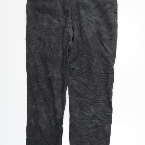 Marks and Spencer Womens Grey   Trousers  Size 34 in L26 in