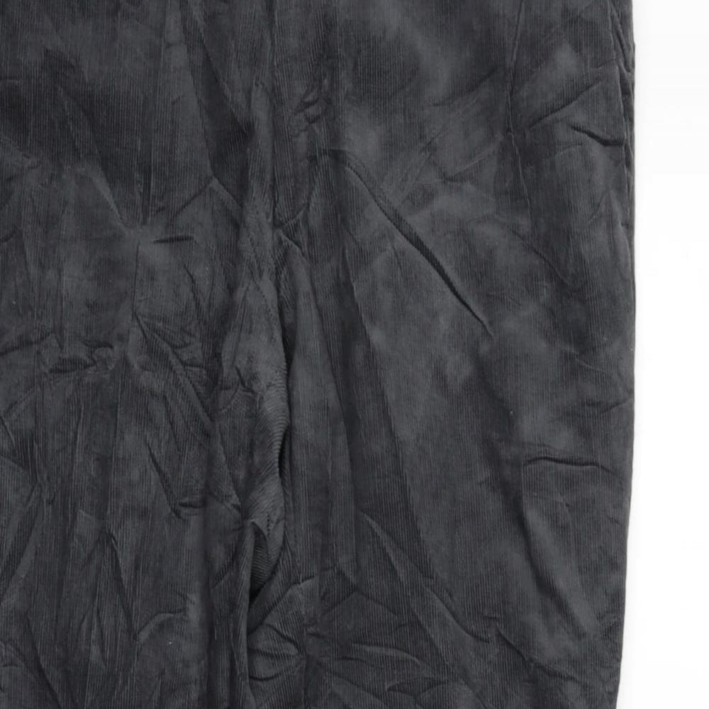 Marks and Spencer Womens Grey   Trousers  Size 34 in L26 in