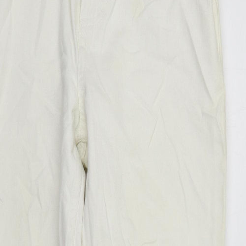 NEXT Womens White   Skinny Jeans Size 12 L29 in