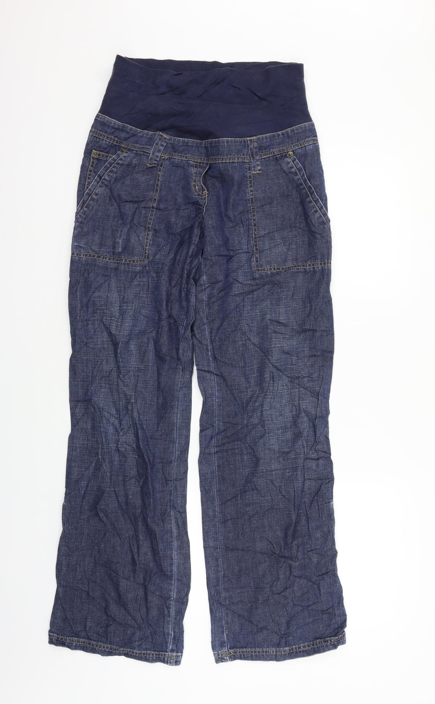 Blooming Marvellous Womens Blue   Straight Jeans Size 32 in L28 in