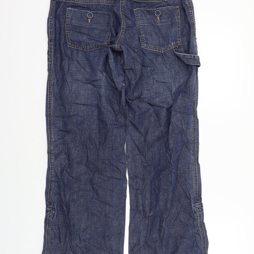 Blooming Marvellous Womens Blue   Straight Jeans Size 32 in L28 in
