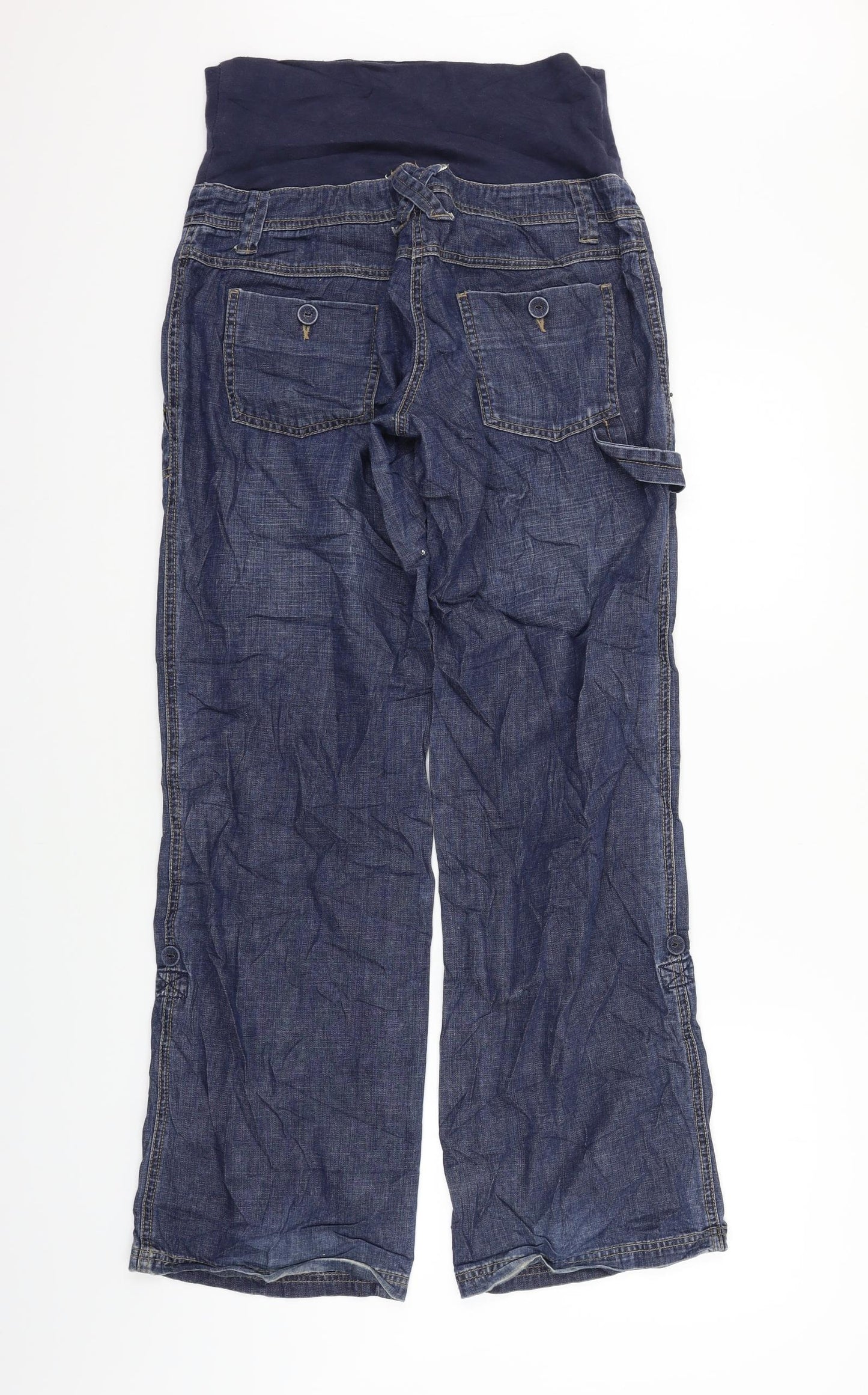 Blooming Marvellous Womens Blue   Straight Jeans Size 32 in L28 in