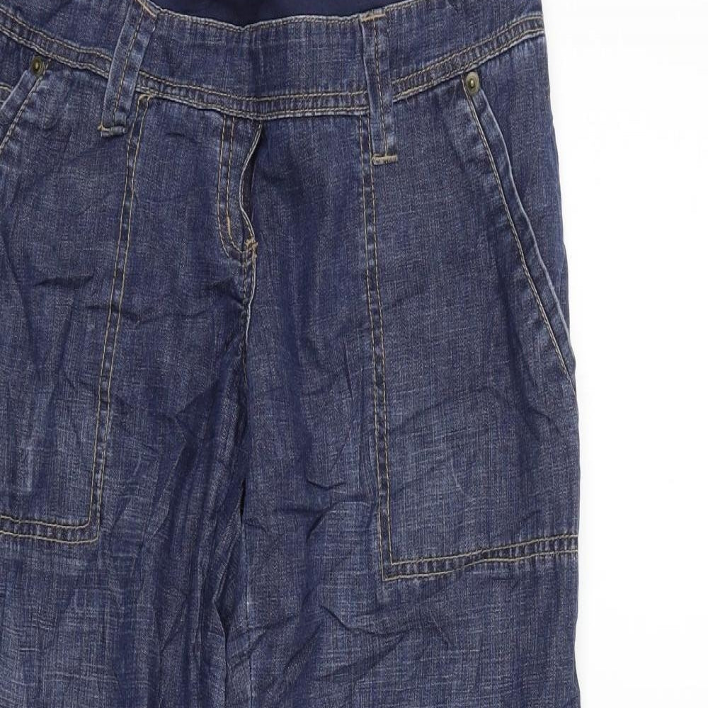 Blooming Marvellous Womens Blue   Straight Jeans Size 32 in L28 in