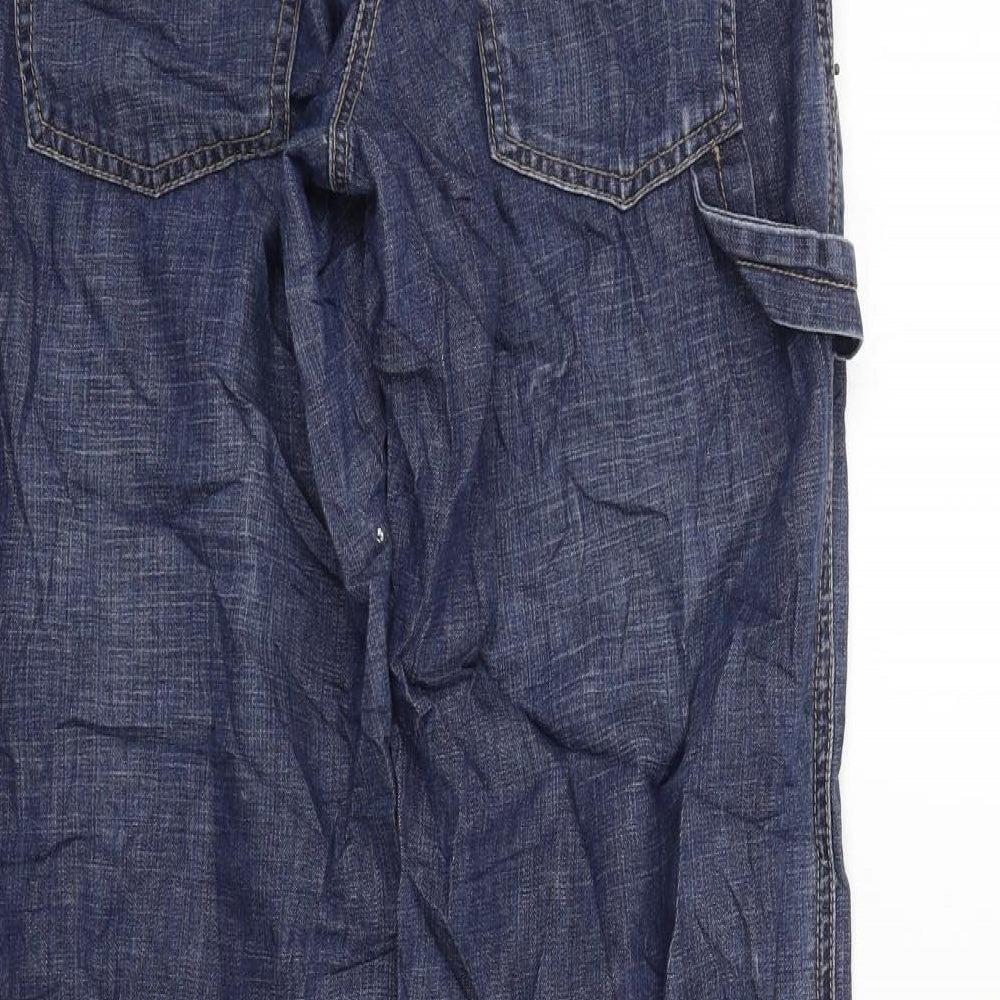 Blooming Marvellous Womens Blue   Straight Jeans Size 32 in L28 in