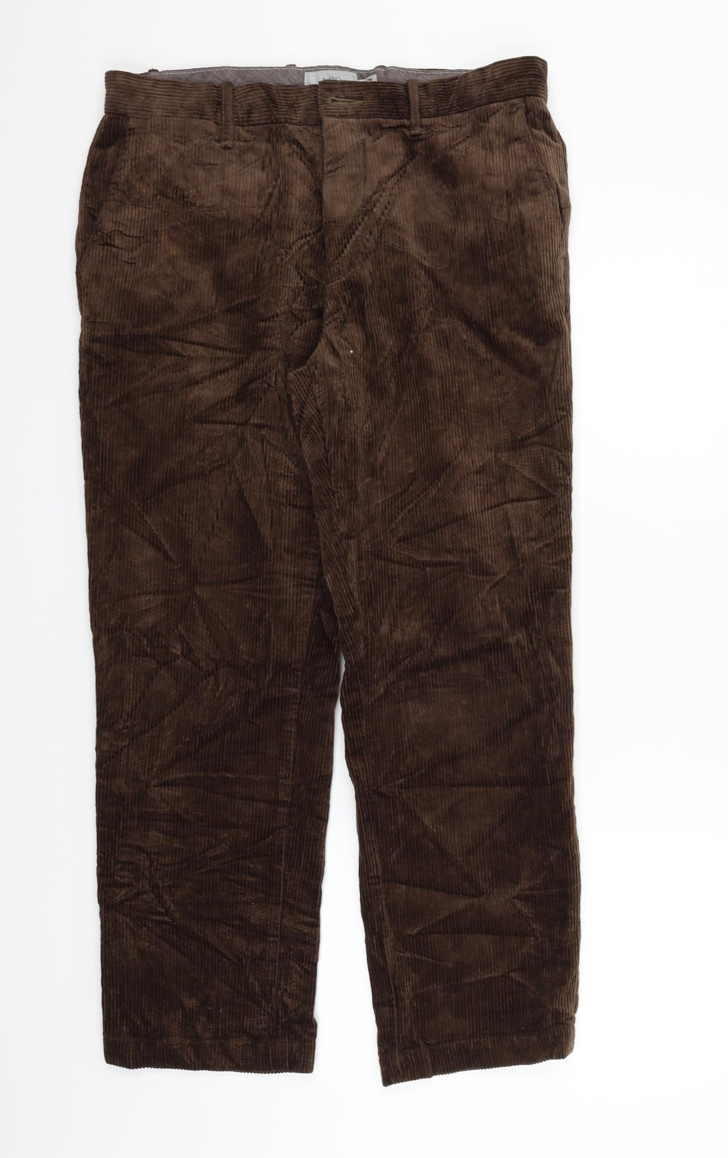 Marks and Spencer Womens Brown   Trousers  Size 34 in L29 in