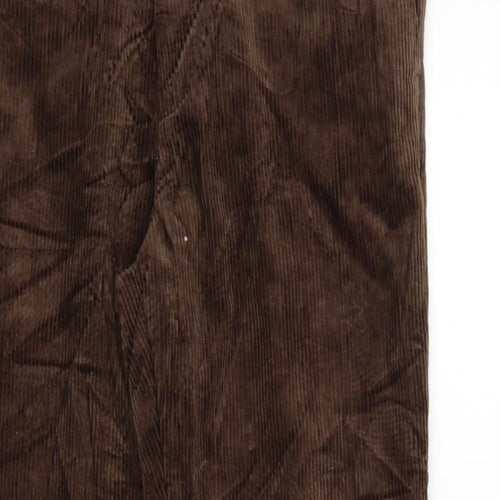 Marks and Spencer Womens Brown   Trousers  Size 34 in L29 in