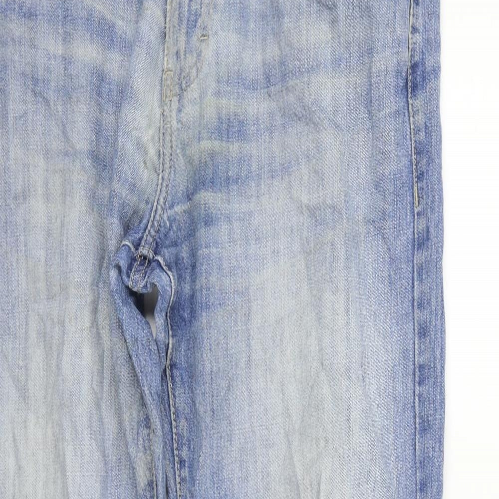 Calvin Klein Womens Blue   Straight Jeans Size 31 in L26 in