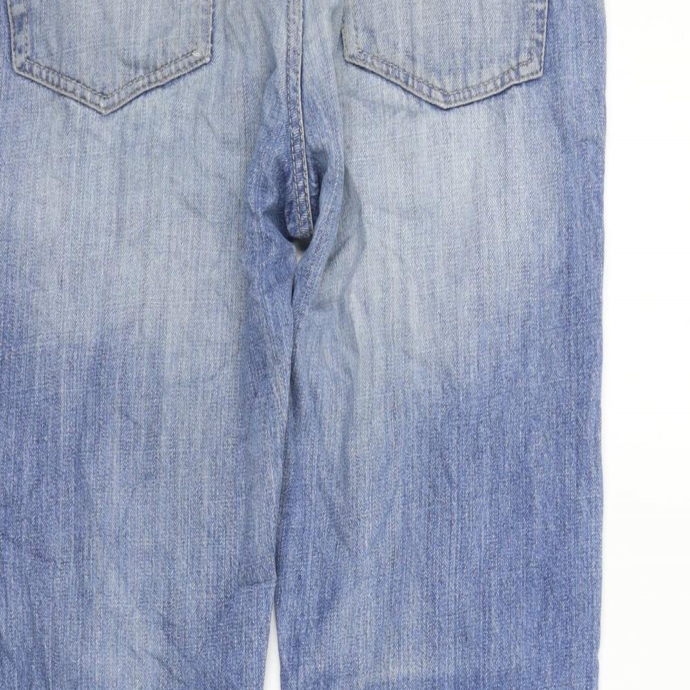 Calvin Klein Womens Blue   Straight Jeans Size 31 in L26 in