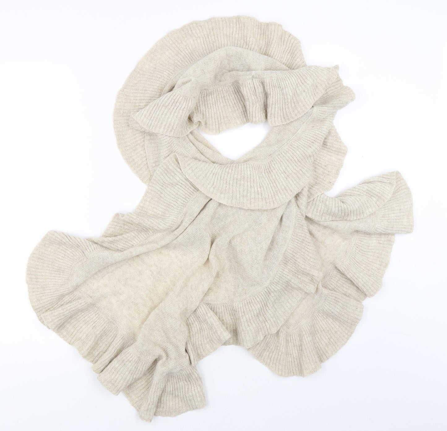 H&M Womens Beige    Scarf