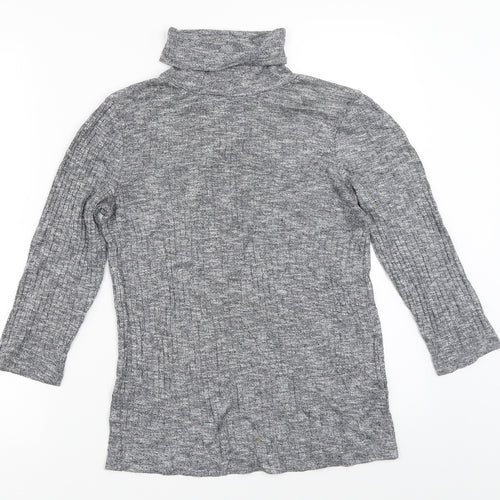 TU Womens Grey   Pullover Jumper Size 8