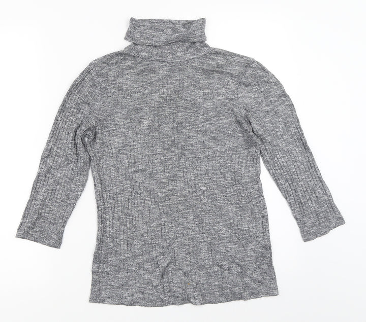 TU Womens Grey Pullover Jumper Size 8