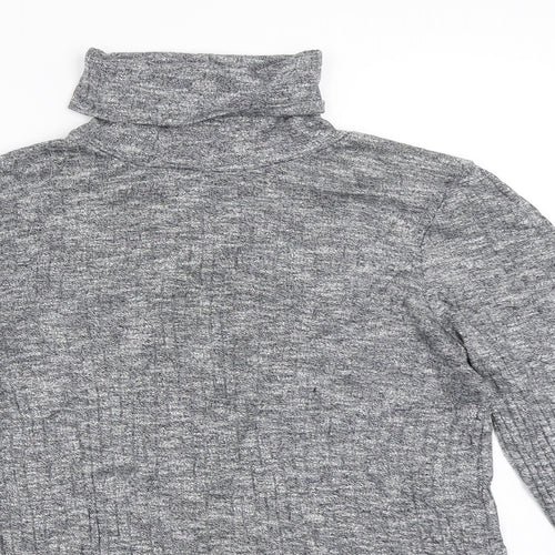 TU Womens Grey   Pullover Jumper Size 8