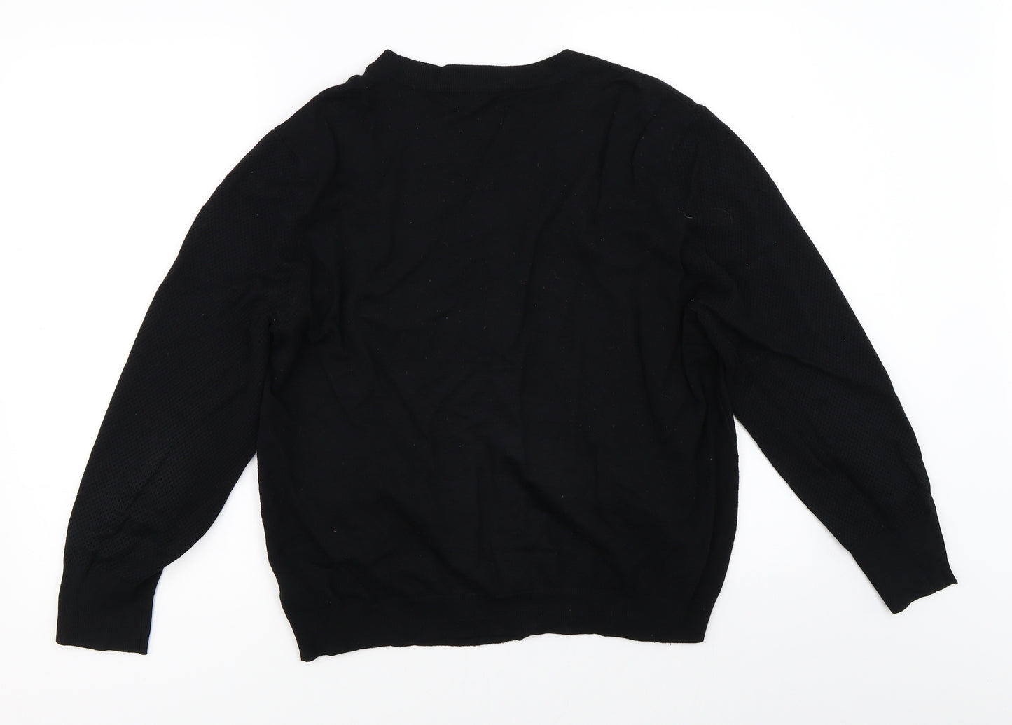 NEXT Womens Black   Cardigan Jumper Size 18