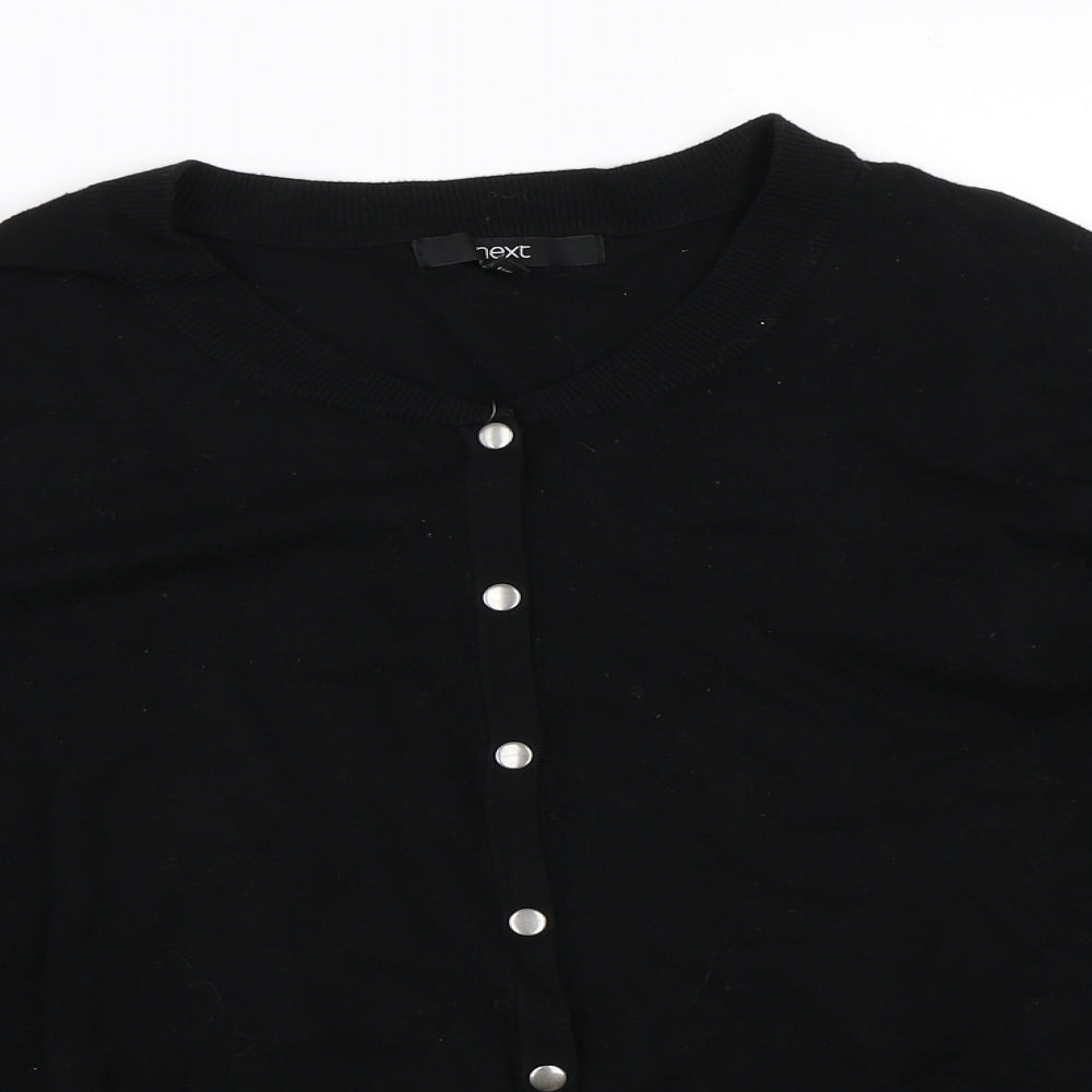NEXT Womens Black   Cardigan Jumper Size 18