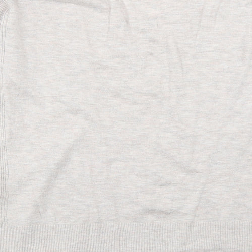 Marks and Spencer Womens Beige   Pullover Jumper Size 12