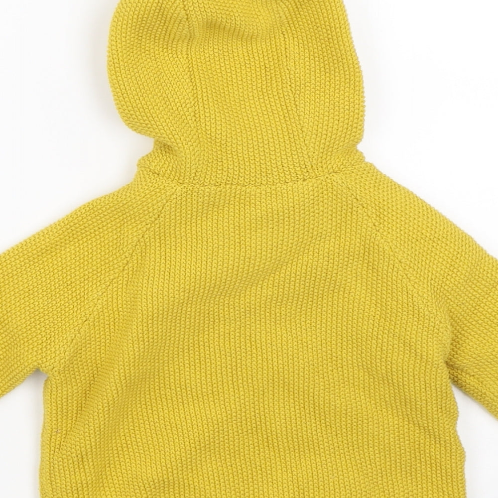 John Lewis Boys Yellow   Jacket  Size 12-18 Months