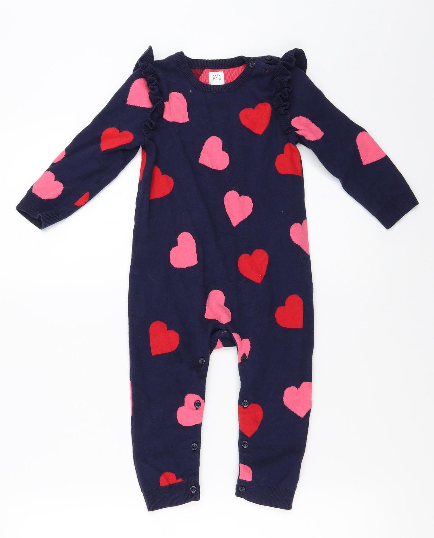 Gap Girls Blue   Babygrow One-Piece Size 18-24 Months