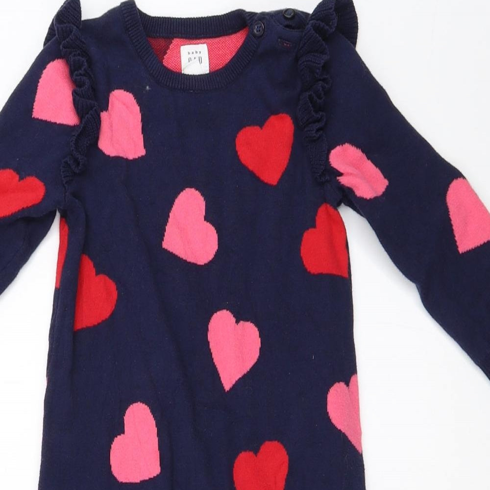 Gap Girls Blue   Babygrow One-Piece Size 18-24 Months