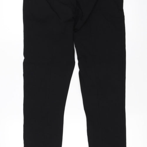 J.CREW Womens Black   Trousers  Size 10 L29 in
