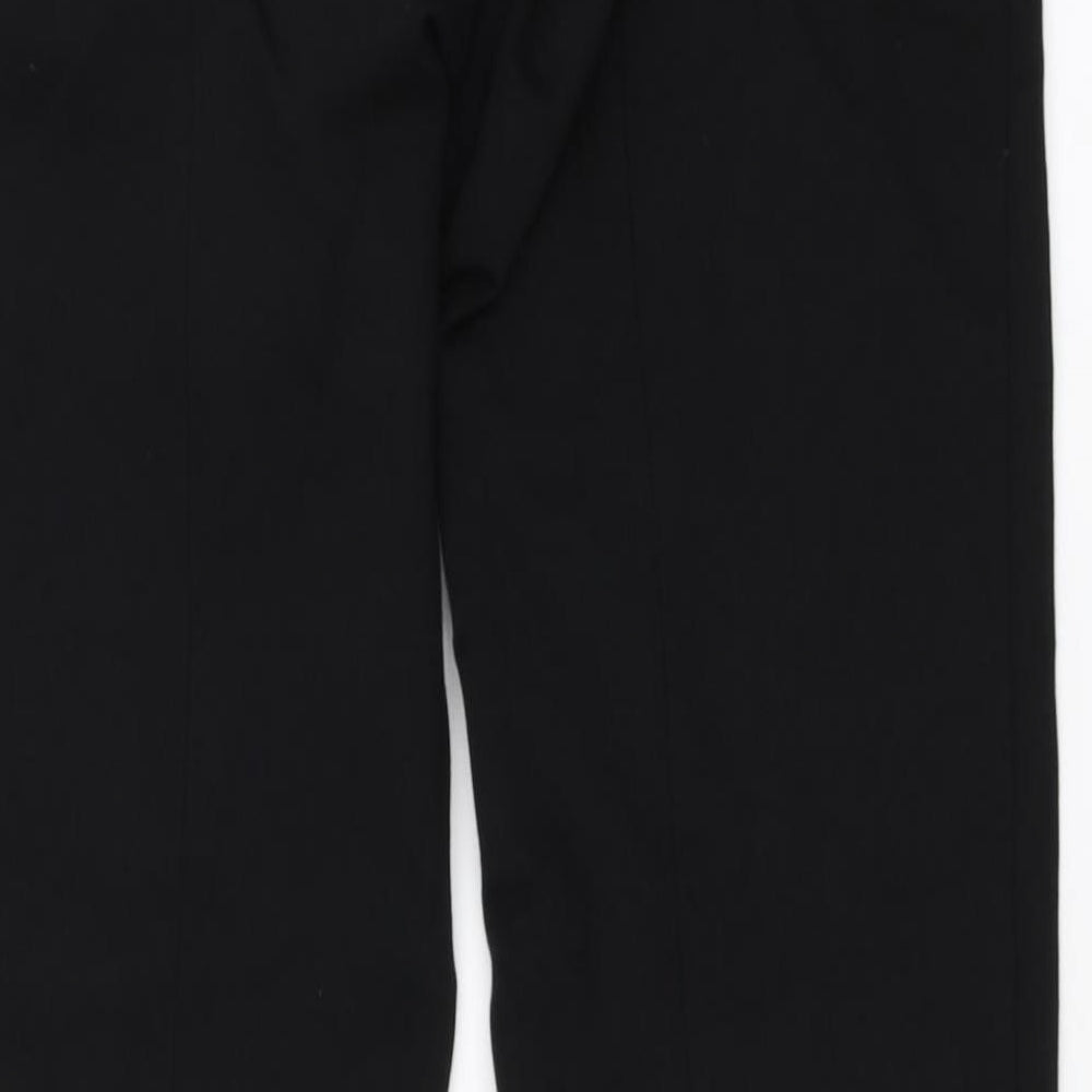 J.CREW Womens Black   Trousers  Size 10 L29 in