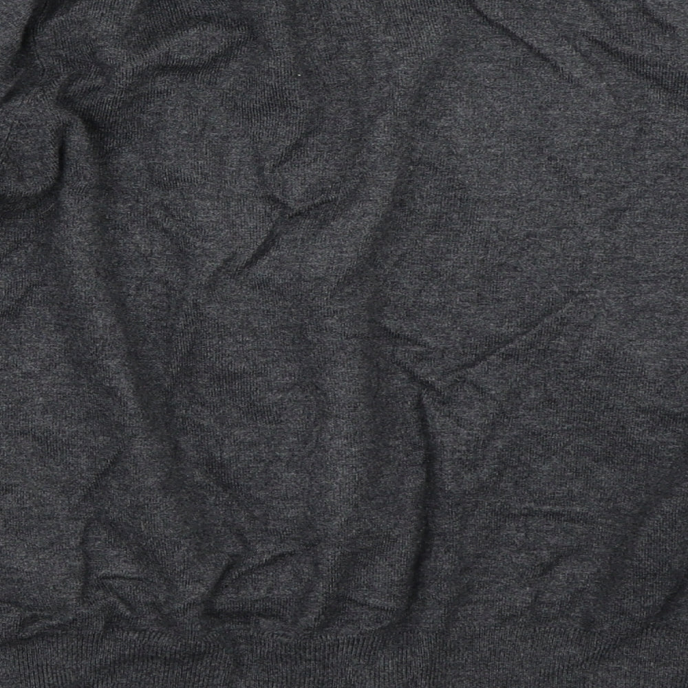 Marks and Spencer Womens Grey   Cardigan Jumper Size 14