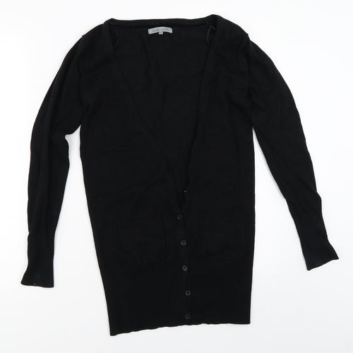 Bershka Womens Black   Cardigan Jumper Size M