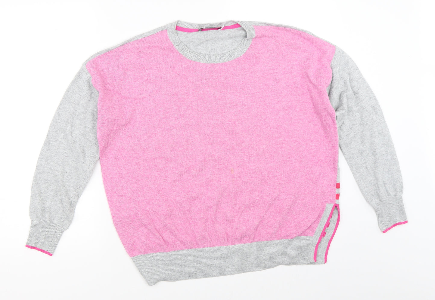 Mint Velvet Womens Pink   Pullover Jumper Size M