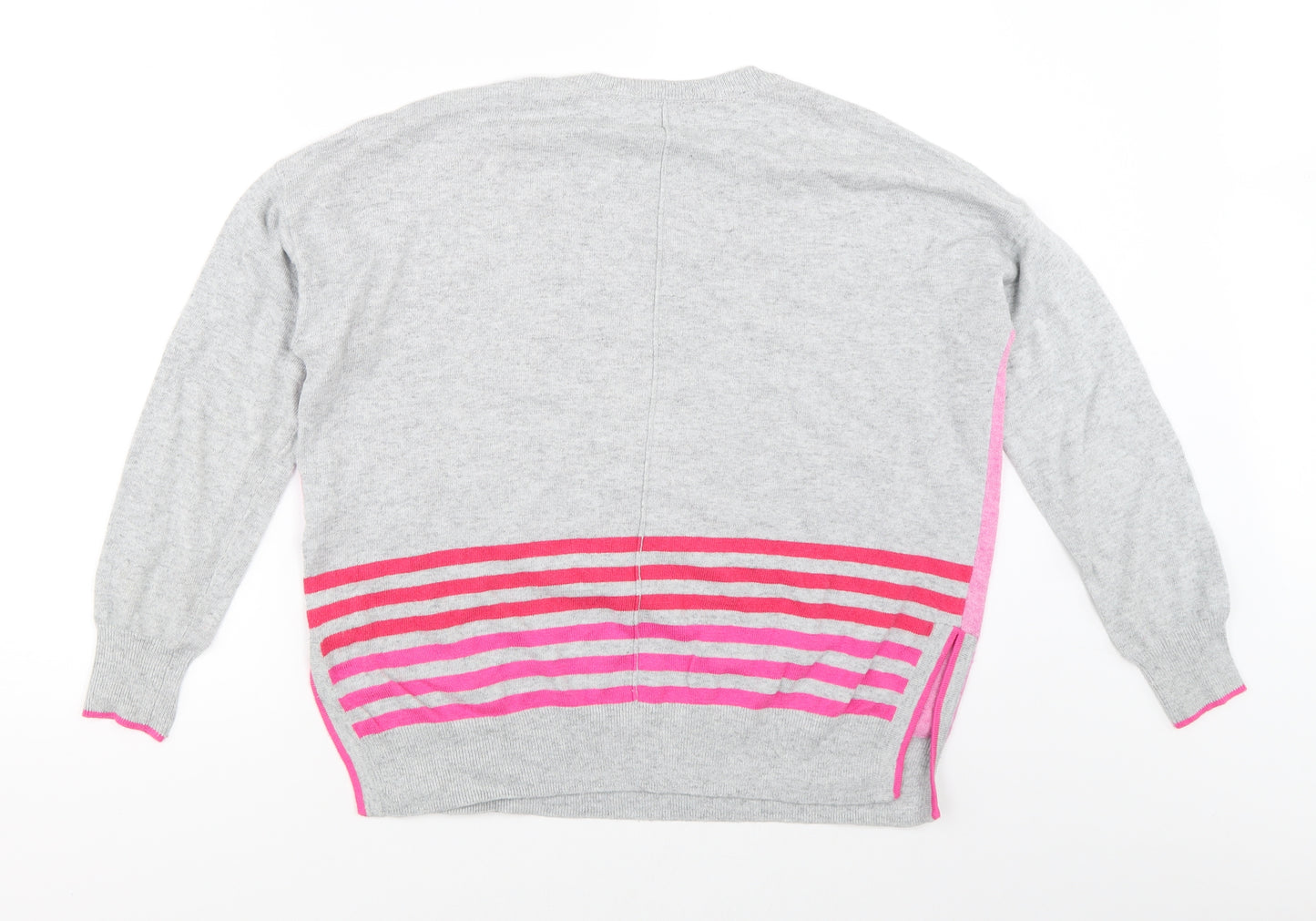 Mint Velvet Womens Pink   Pullover Jumper Size M